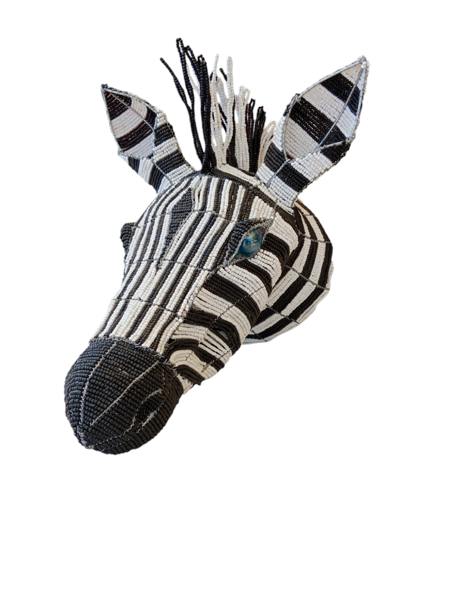 Beaded Zebra