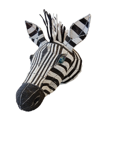Beaded Zebra