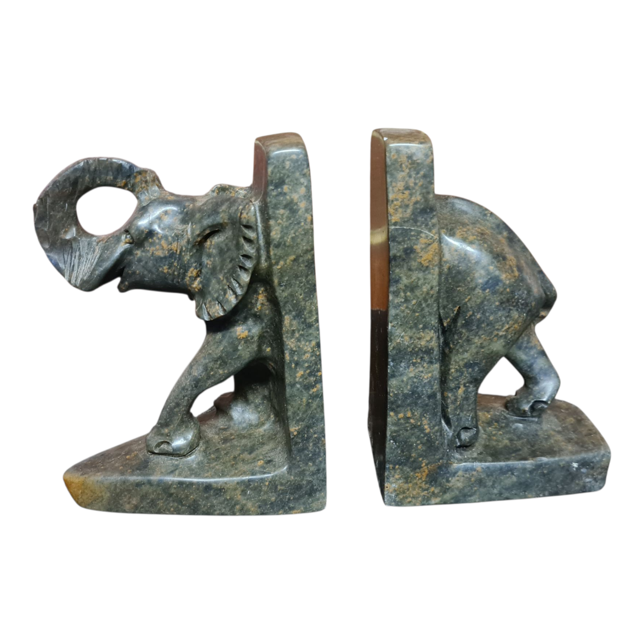 Elephant Bookends